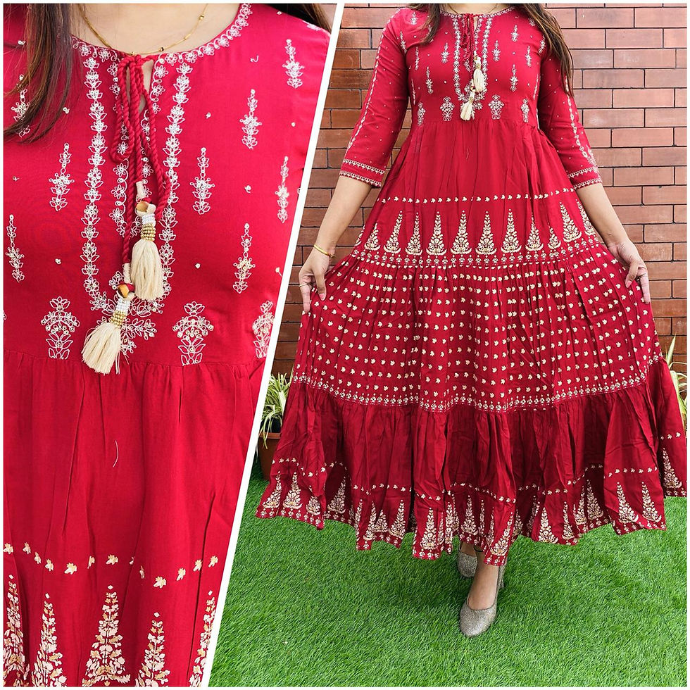 Thumbnail: Royal Rajputana anarkalis !!