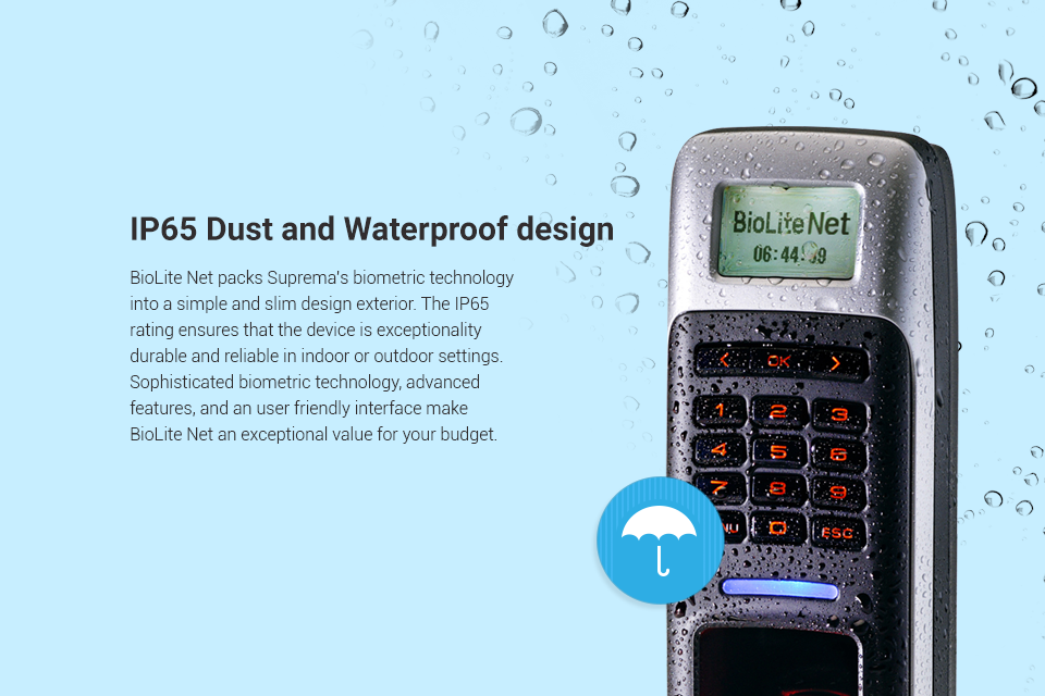 Miniatura: Suprema Bio Lite Net - RF (model code BLR - OC )