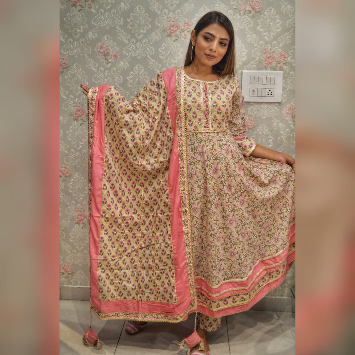 Royal Rajputana anarkalis !!