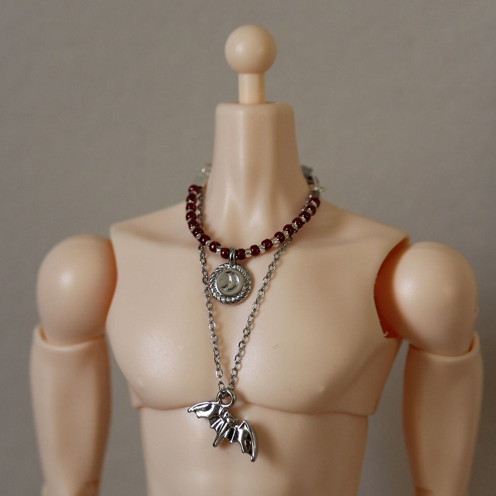 Miniature : [Taeyang] Collier perles et breloque