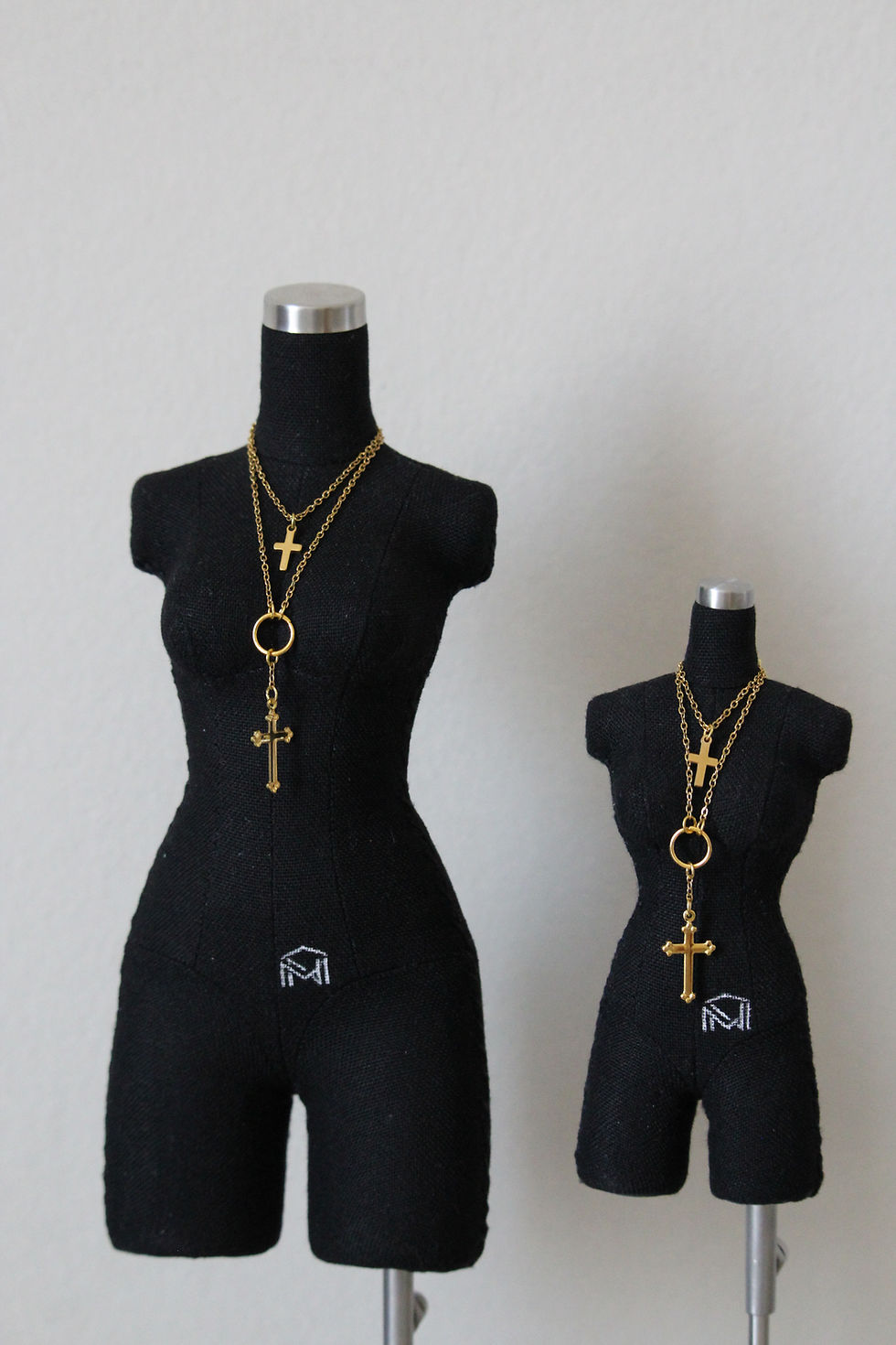 Miniature : Chapelet - Or