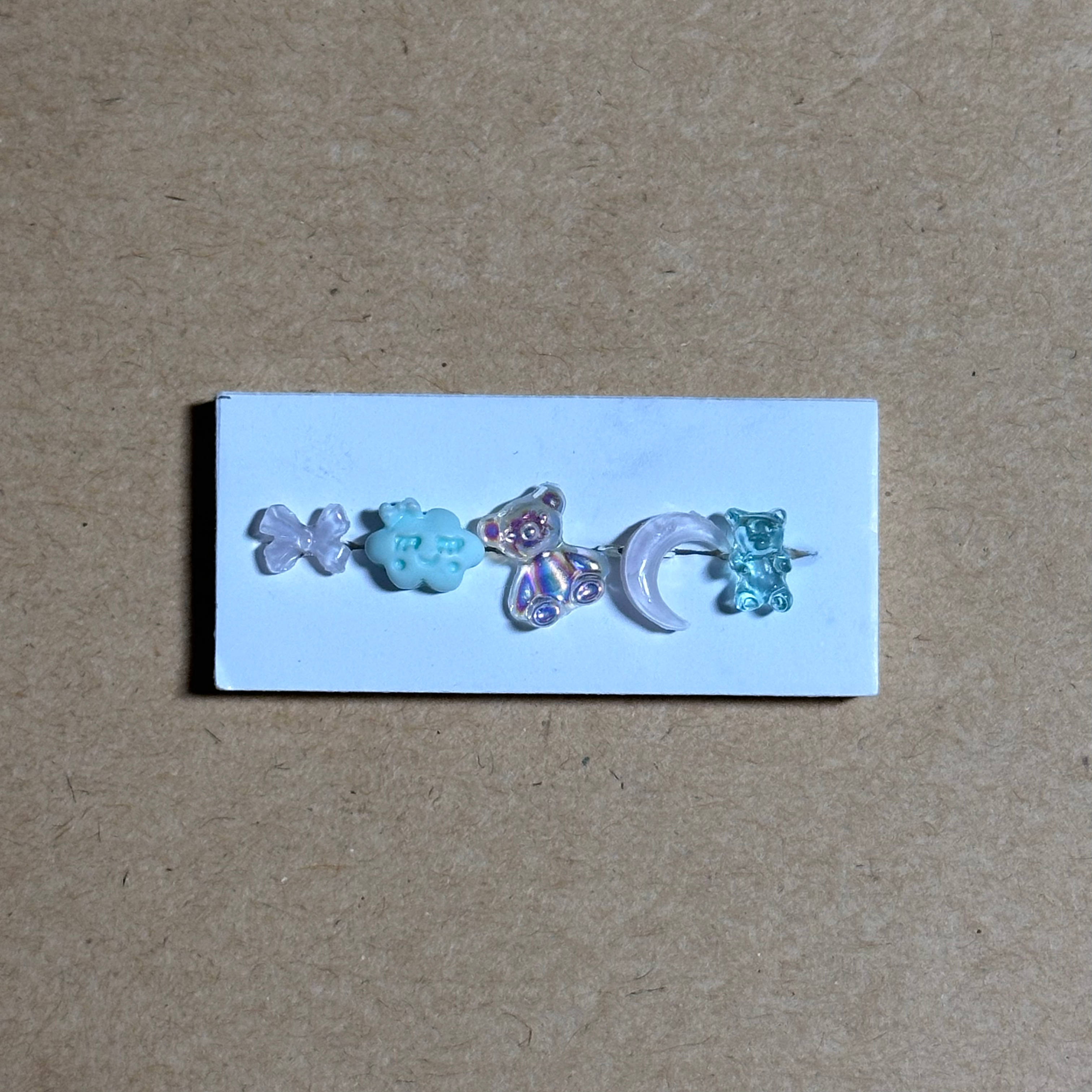 Lot de 5 bagues : Taeyang