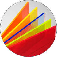 Fluorescent acrylic - One Touch Laser.gif