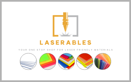Laserables logo - white bg and border.gif
