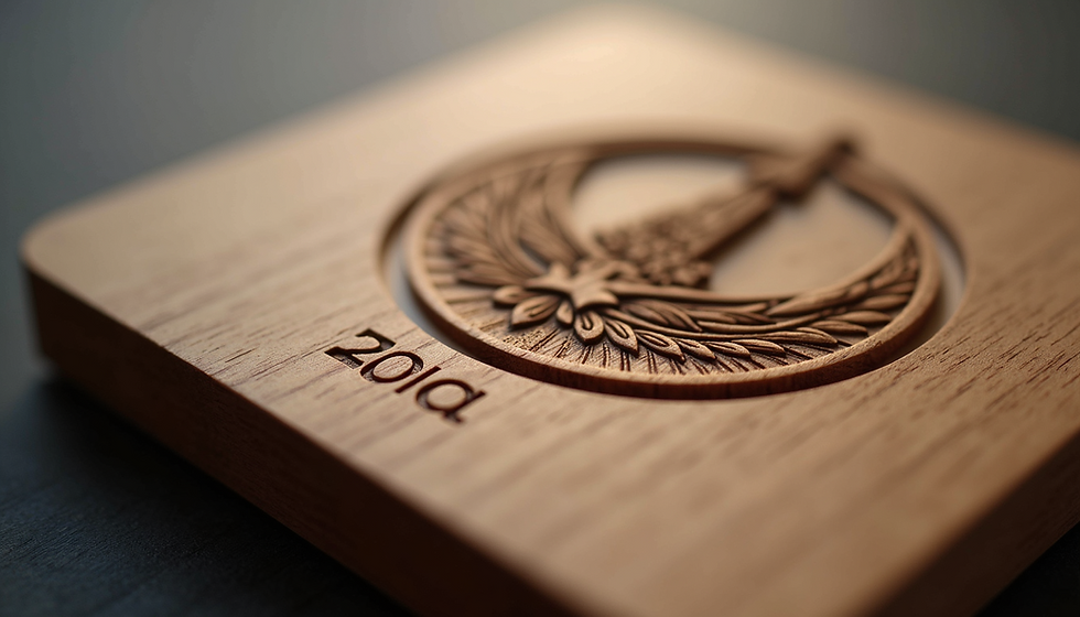 Best laser engraving materials in the UK