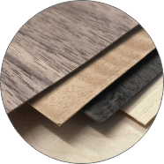 Wood veneers - One Touch Laser.gif