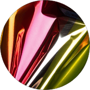 Mirrored acrylic sheets