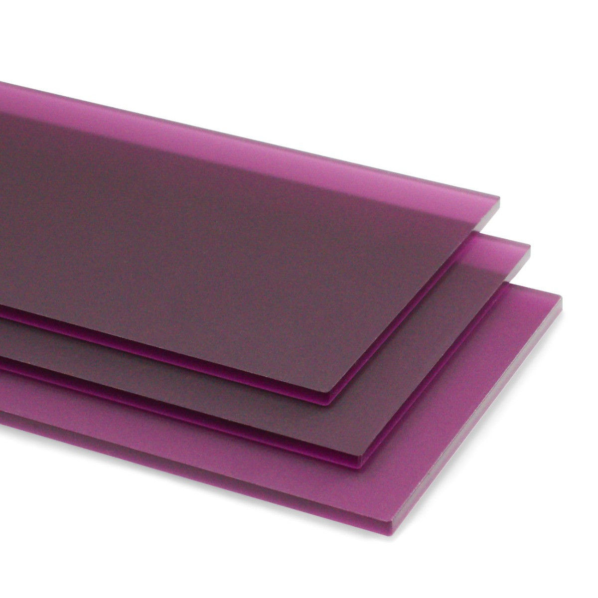 Perfect Plum Frost cast acrylic sheet