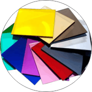 Mirrored acrylic - One Touch Laser.gif