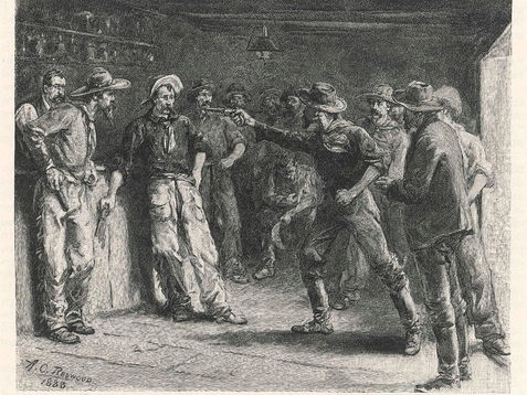 The Catholic "Wild West"