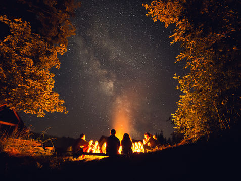 Bonfire's Holy Light