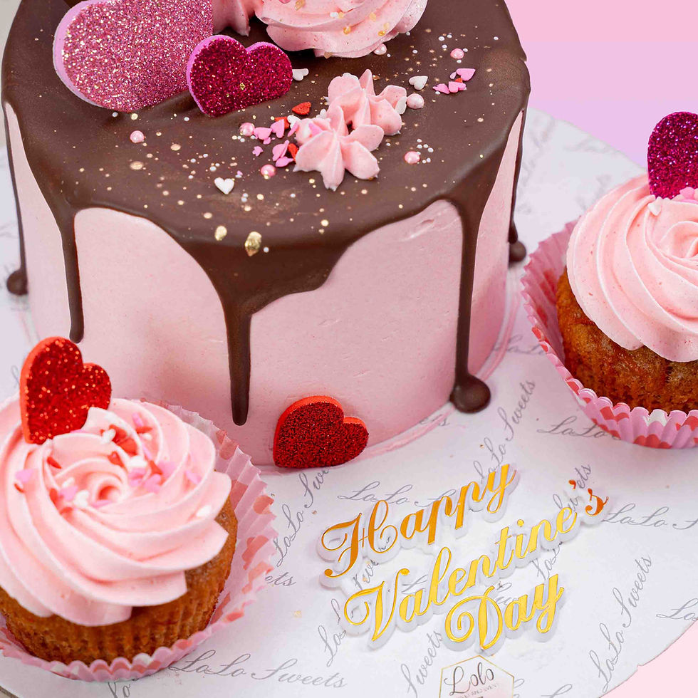 Thumbnail: Chocolate Valentine's Cake
