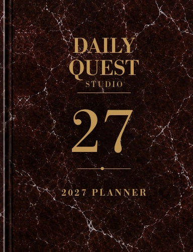2027 Daily Quest Planner
