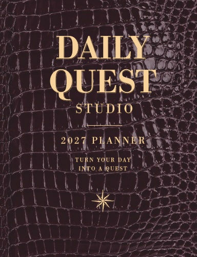 2027 Daily Quest Planner