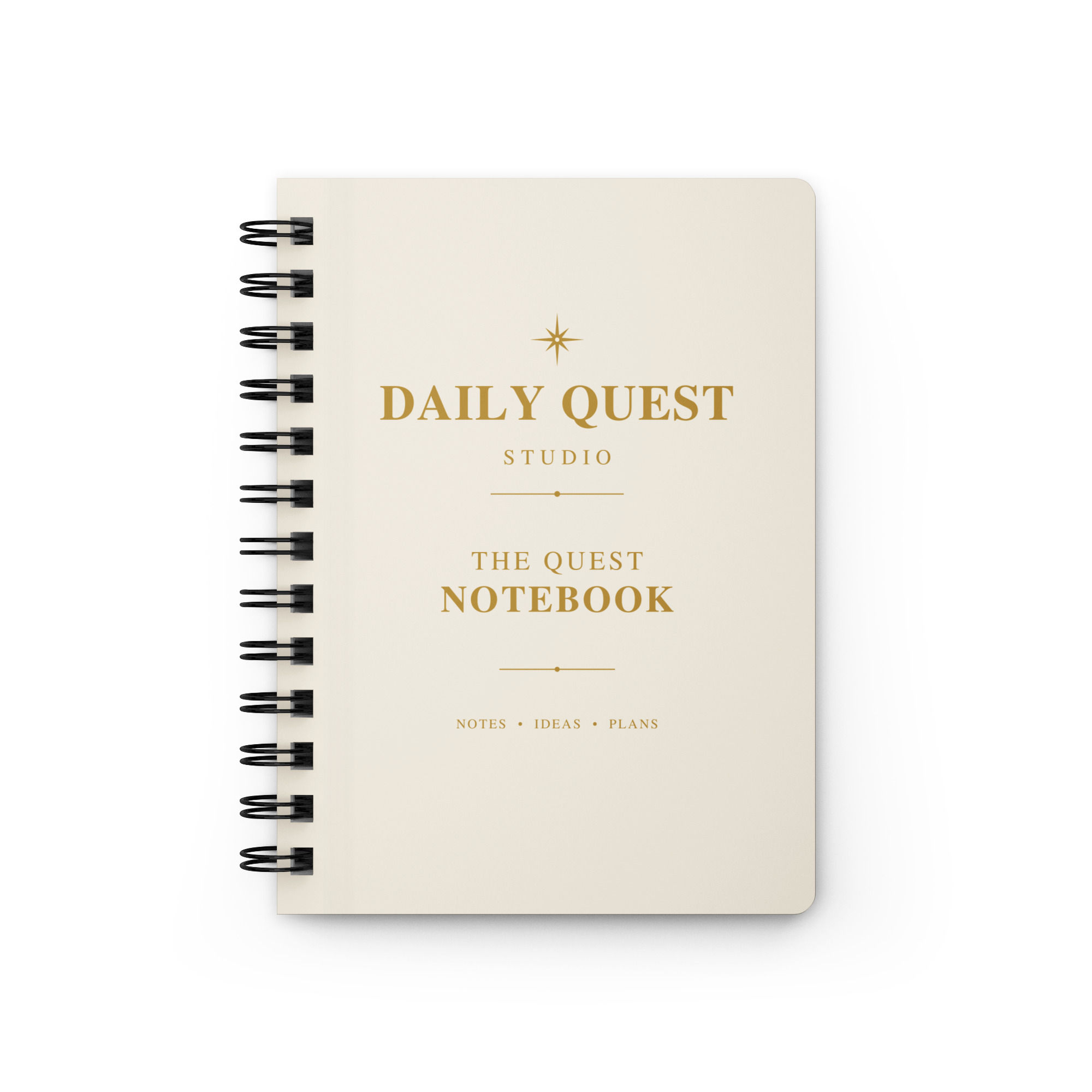 The Quest Notebook - Flagship Ivory