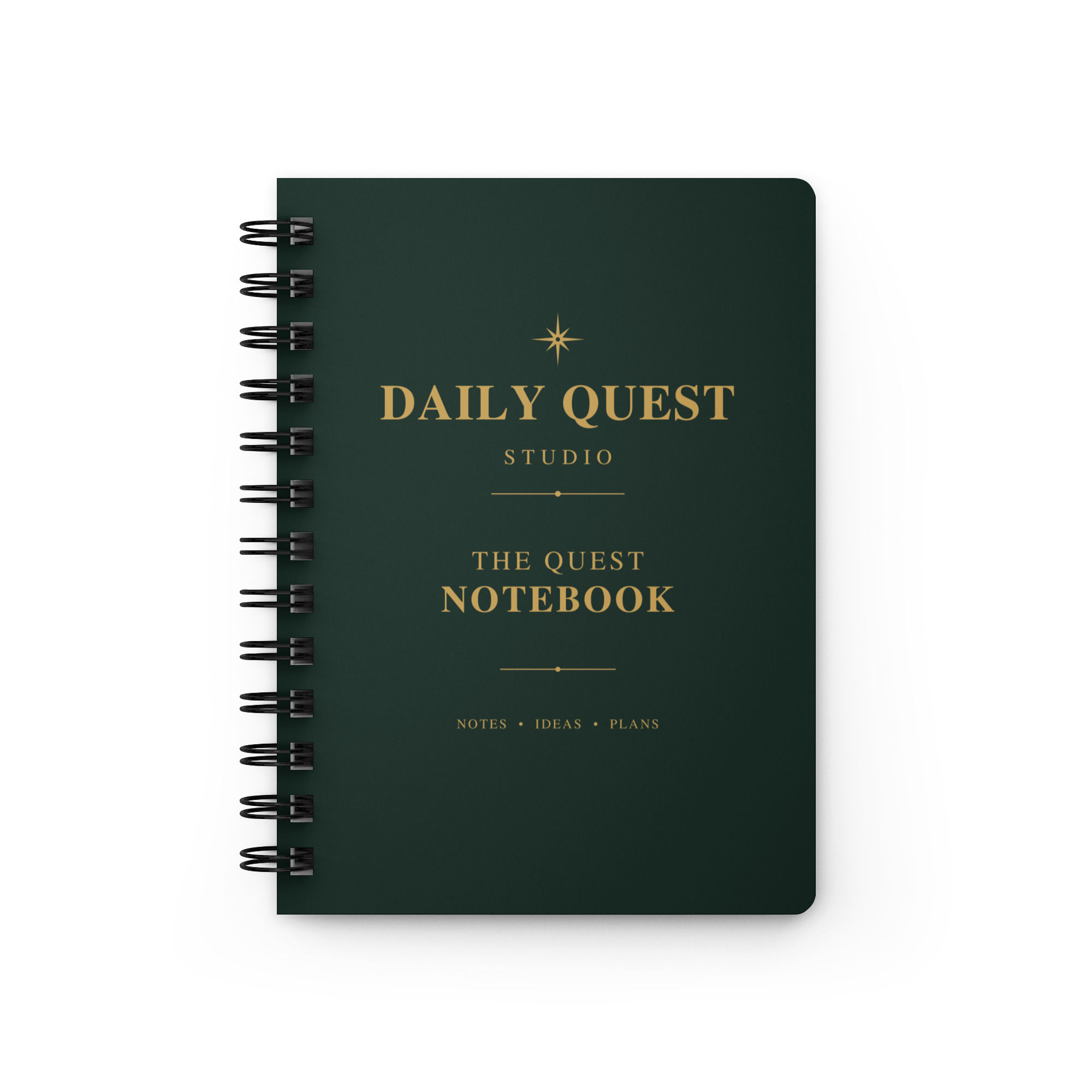 The Quest Notebook - Flagship Green