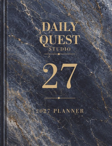 2027 Daily Quest Planner