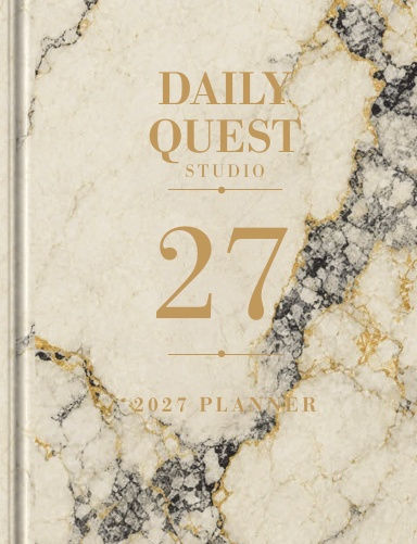 2027 Daily Quest Planner