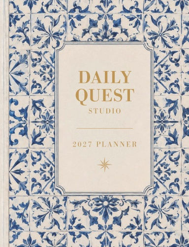 2027 Daily Quest Planner