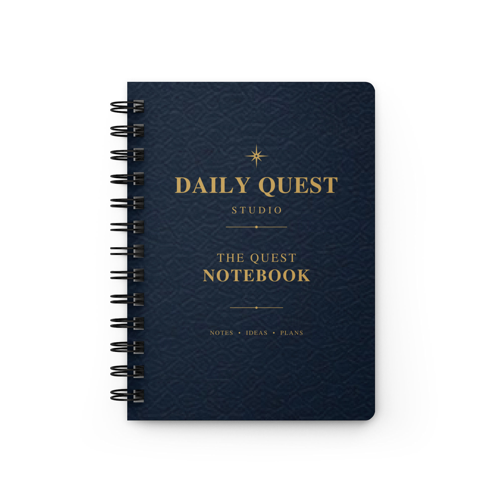 The Quest Notebook - Flagship Navy