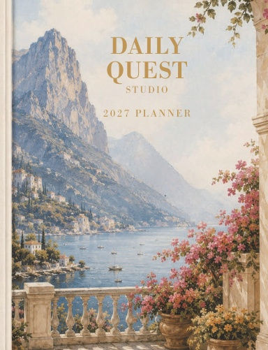 2027 Daily Quest Planner