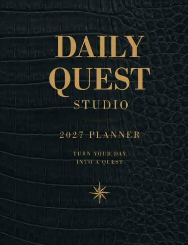 2027 Daily Quest Planner
