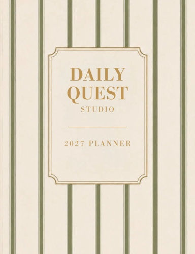 2027 Daily Quest Planner