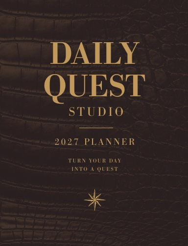 2027 Daily Quest Planner
