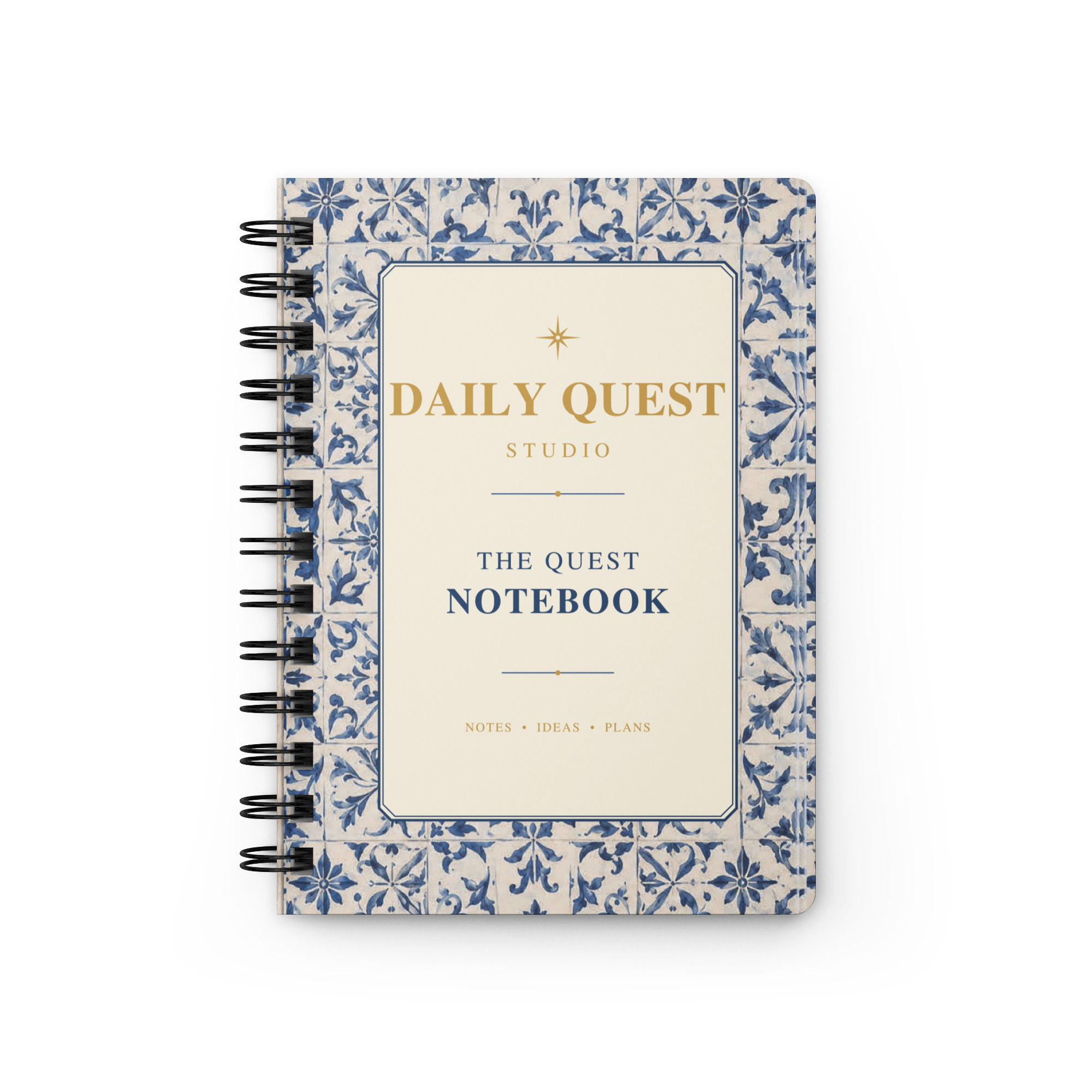 The Quest Notebook - Italian Tile