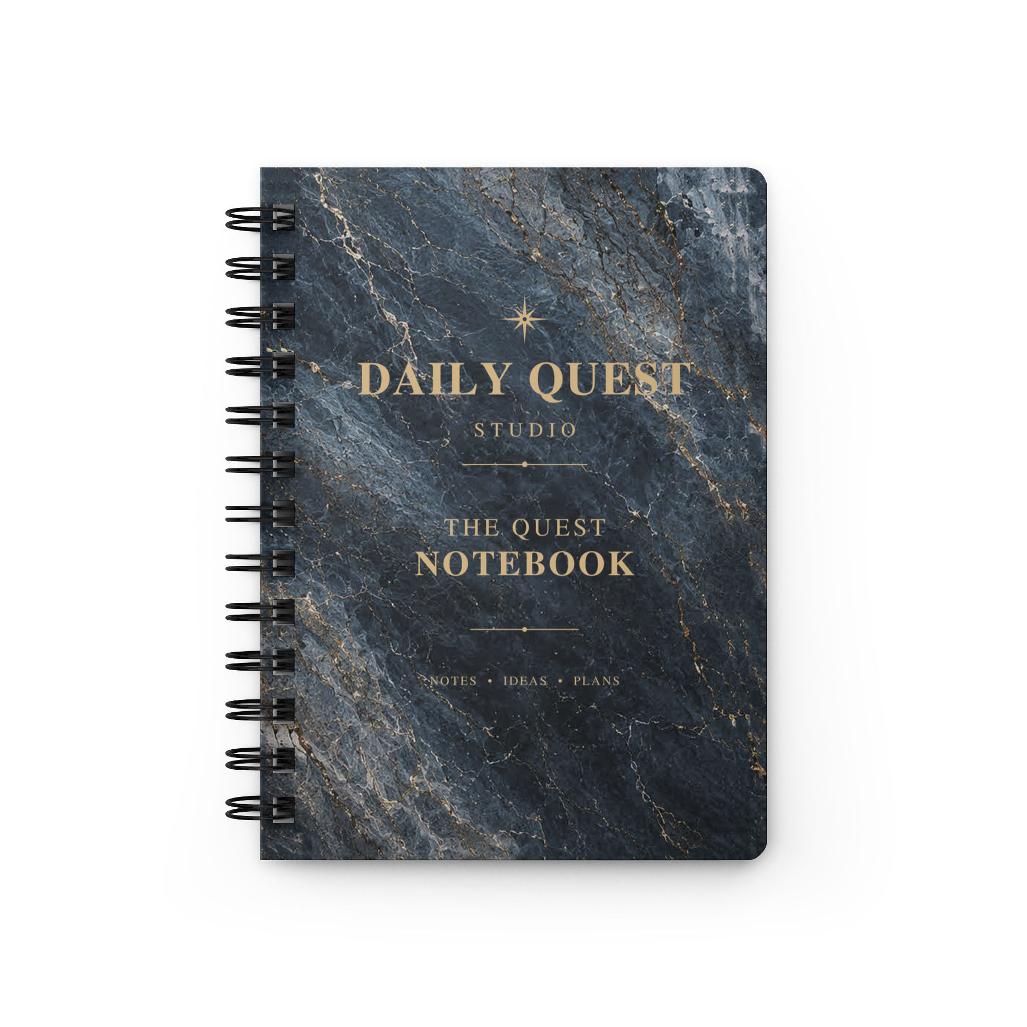 The Quest Notebook - Azul Macaubas