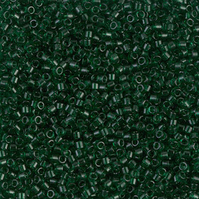Delica Miyuki 11/0 DB 713 Transp Green