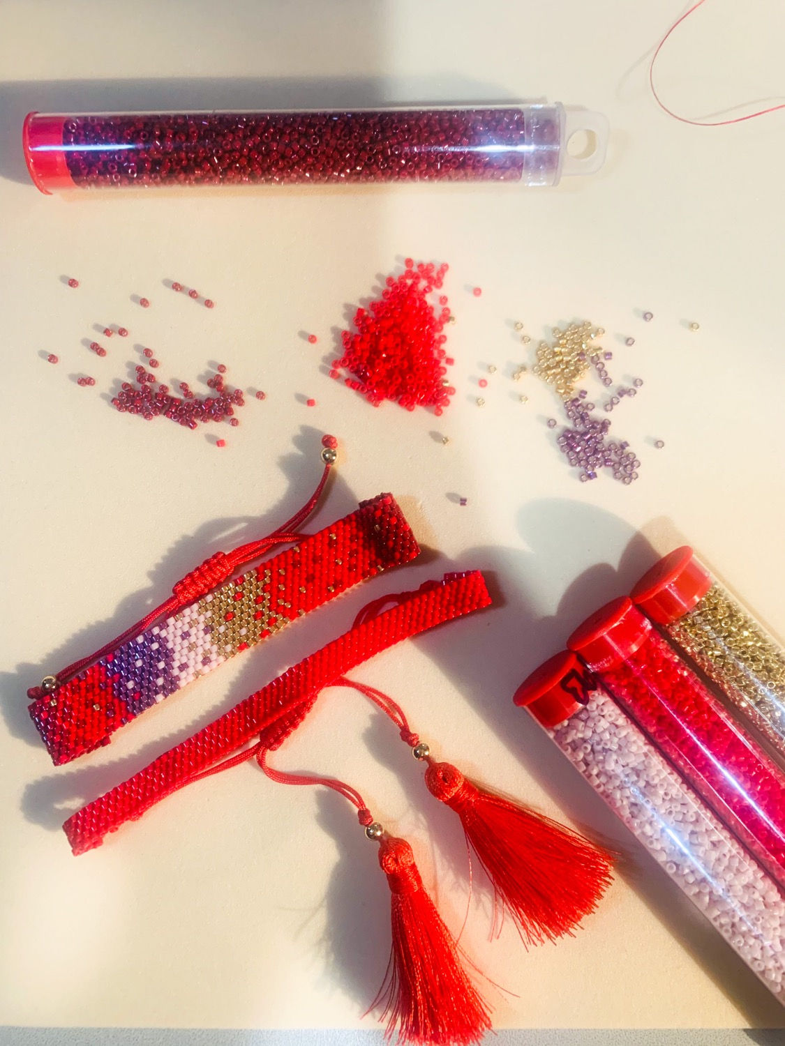 Set de brazaletes Miyuki