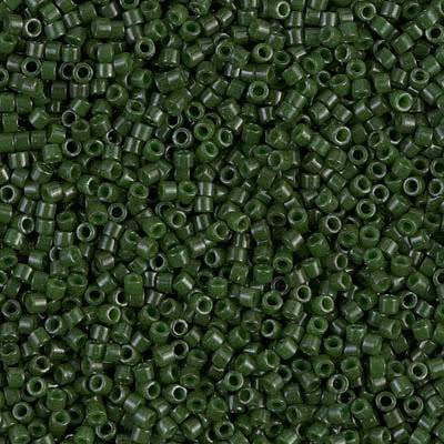 Delica Miyuki 11/0 DB 663 Verde Oliva Opaco