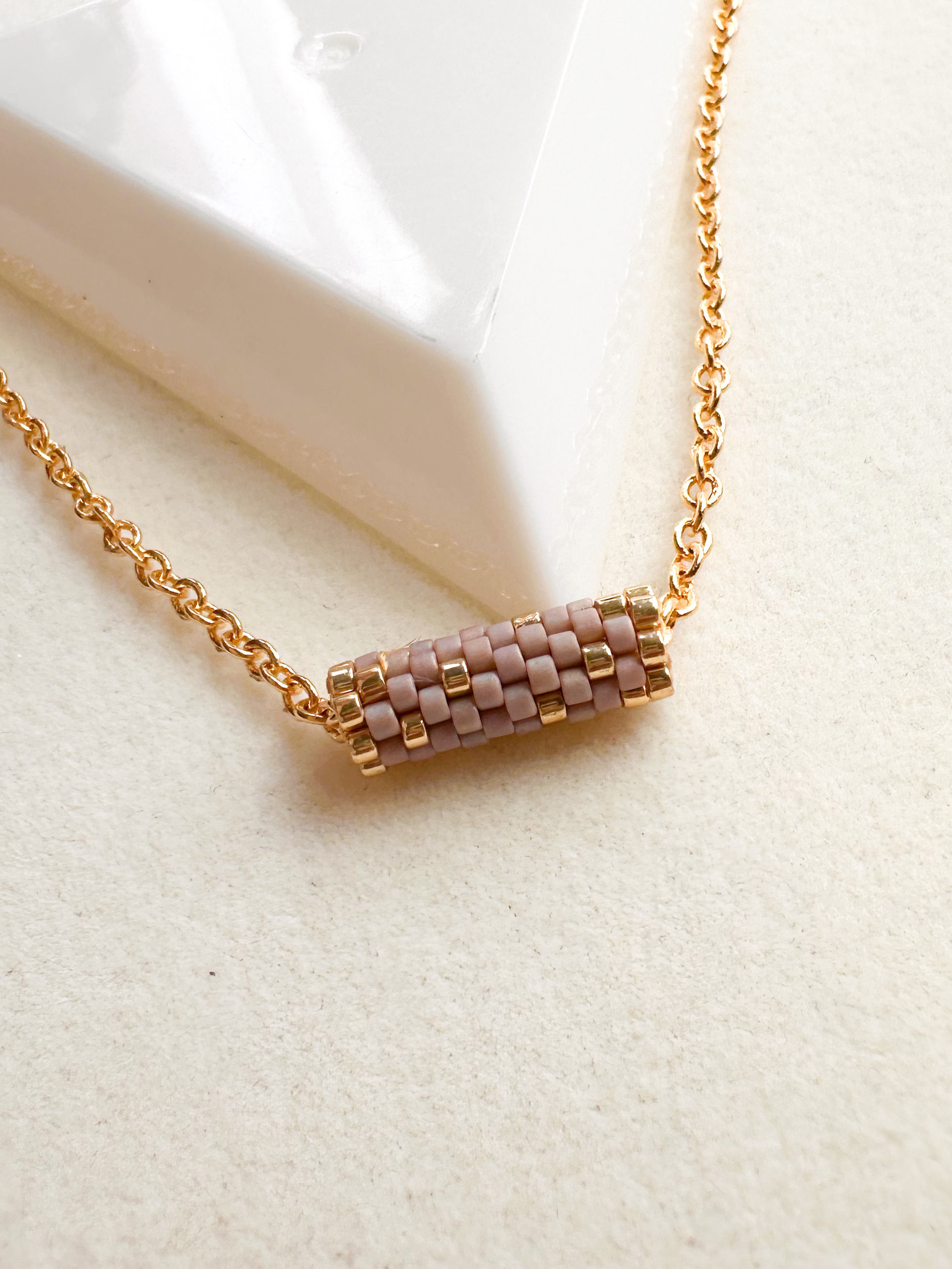 Patrón PDF - Dije Tubular en Peyote