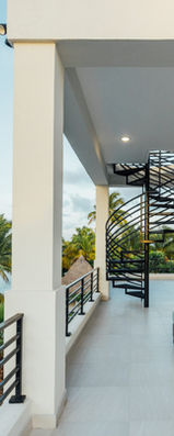 Second-level Lounge area, Covered Patio, Ocean View