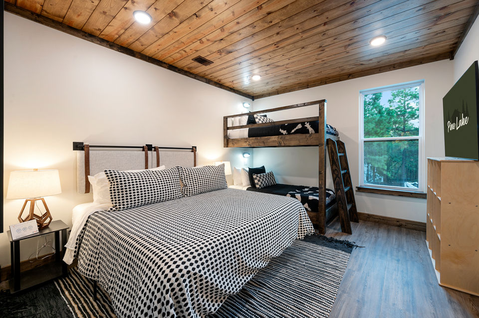 3-Story Indoor Slide in Broken Bow Cabin Chutes N Stars Broken Bow Vacay Luxury Broken Bow cabin with a pool 5 Star Amenities in Broken Bow, OK Pine Lake and Hochatown, Oklahoma. Near Beavers Bend State Park, firepit and hot tub.