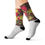Thumbnail:  Red Paint Splatter Sublimation Socks