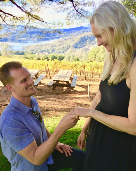 Marriage Proposal Arrangements