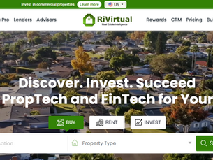 RiVirtual.com Website HOME page