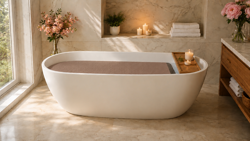 Thumbnail: Insulating Bath Water Cover