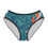 Thumbnail: Blue Aztec Pattern Women's Briefs