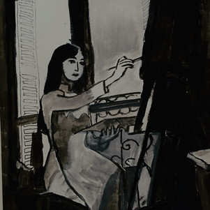 Self-portrait