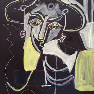 Picasso Inspiration Self Portrait