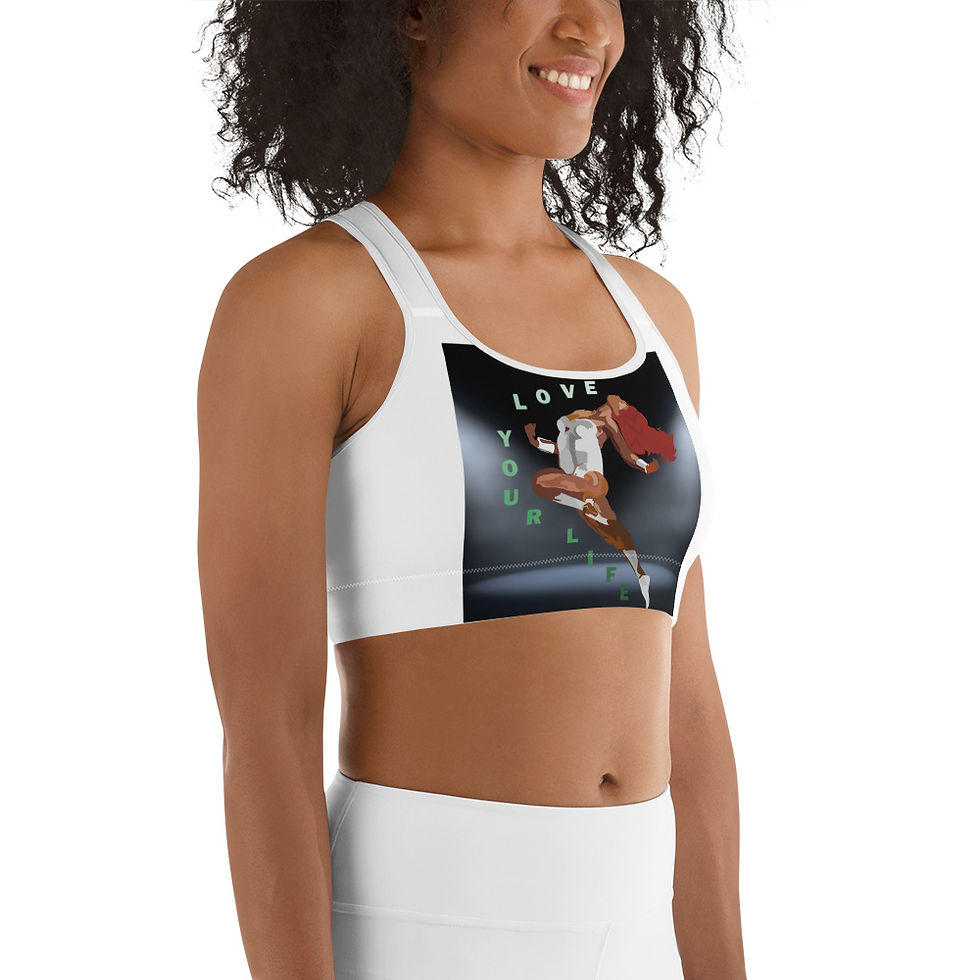Thumbnail: Love Your Life Sports bra