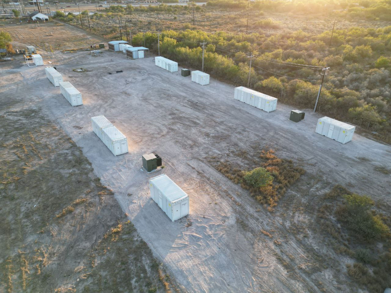Drone view - Site Construction