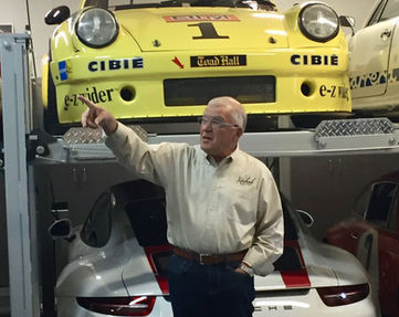 Visiting home of vintner and former race car driver Peter Kirchak