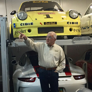 Visiting home of vintner and former race car driver Peter Kirchak