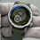 Thumbnail: Feynman One Olive Manual-Wind 39mm