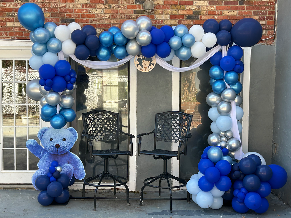 Thumbnail: Balloon Decoration