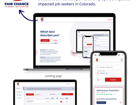 Honest Jobs lands statewide contract to help Coloradans find jobs after incarceration
